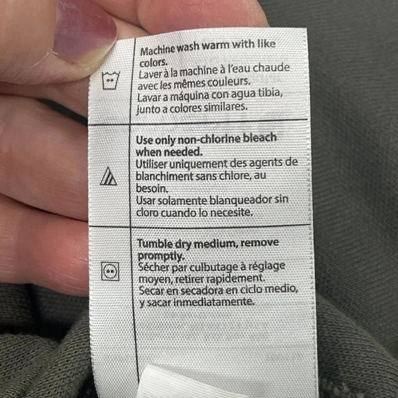 Carhartt Men's Adult Size 4XL Polo Original Fit Work Green Cotton Short Sleeve - Picture 8 of 8